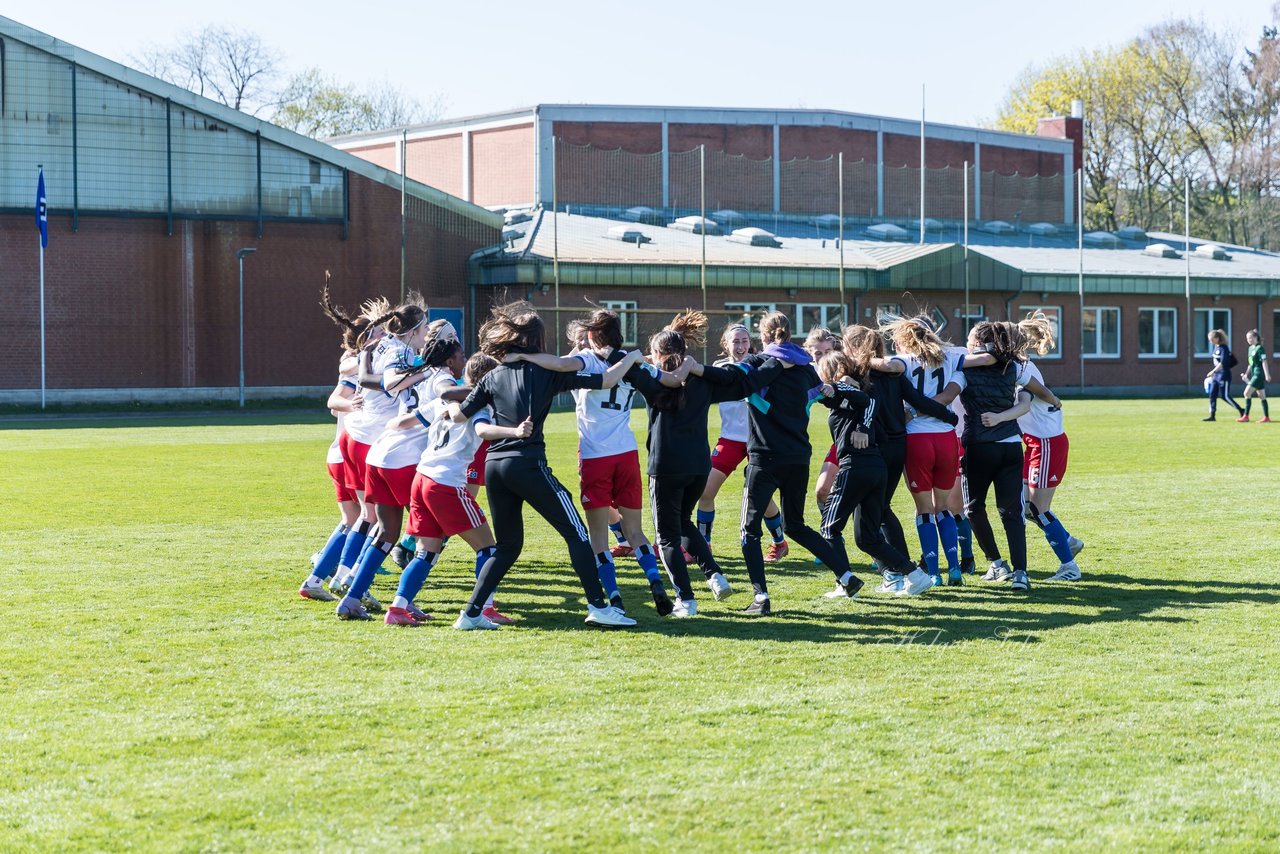 Bild 68 - wBJ Hamburger SV - WfL Wolfsburg : Ergebnis: 2:1